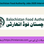 Balochistan Food Authority Jobs 2025 Interview